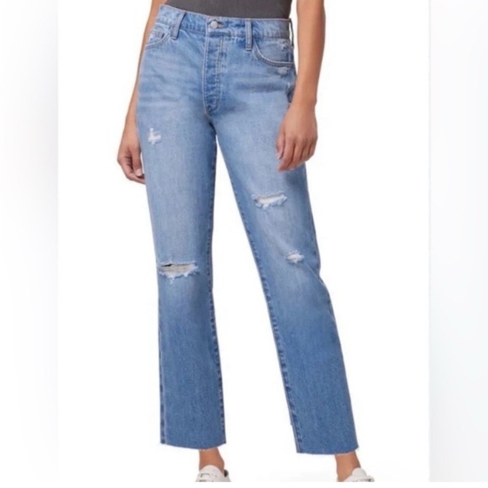 Joe's Jeans NEW The OG Delia Distressed Jeans
Button Fly Women's Size 32